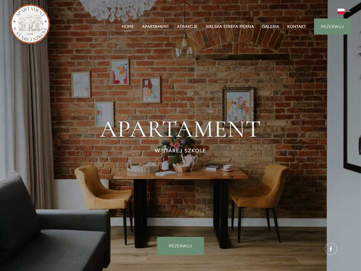 Apartament w Starej Szkole