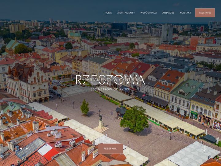 Centrum Rzeszowa