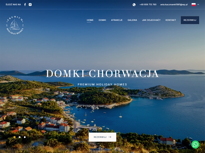 Domki Chorwacja