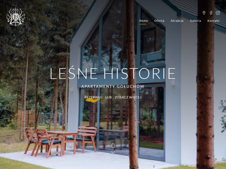 Apartamenty Leśne Historie