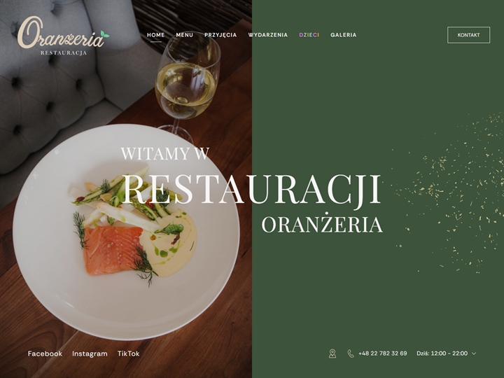 Restauracja Oranzeria