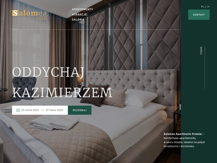 Salomea Apartments Kraków