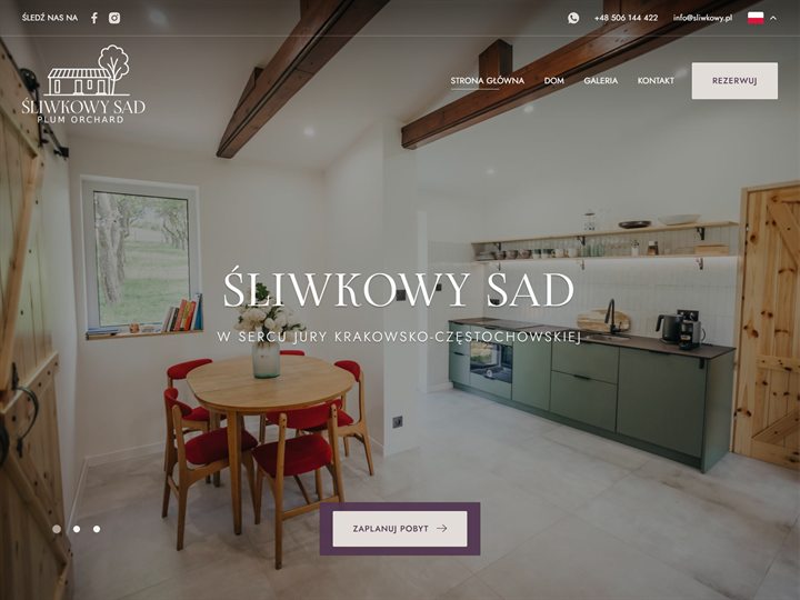 Śliwkowy Sad
